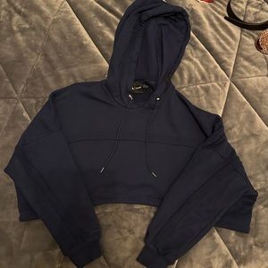 Ivy Park Adidas Navy Halls of Ivy Shrug